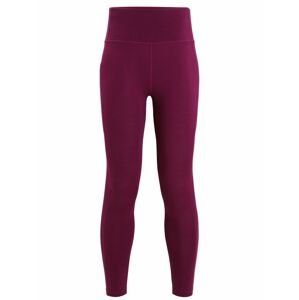 ICEBREAKER Wmns Fastray High Rise Tights, Go Berry (vzorek) velikost: S