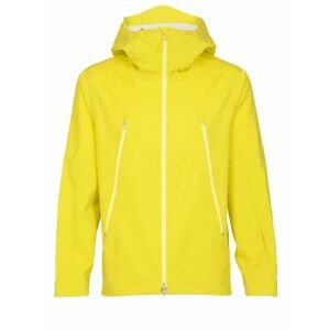 Pánská merino bunda ICEBREAKER Mens Shell+ Hooded Jacket, Shine (vzorek) velikost: M