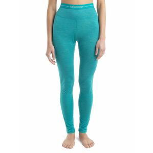 ICEBREAKER Wmns 125 ZoneKnit Leggings, Flux Green (vzorek) velikost: S