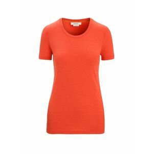 ICEBREAKER Wmns Central Classic SS Tee, Vibrant Earth (vzorek) velikost: S