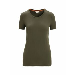 ICEBREAKER Wmns Cool-Lite Cotton SS Tee, Loden (vzorek) velikost: S