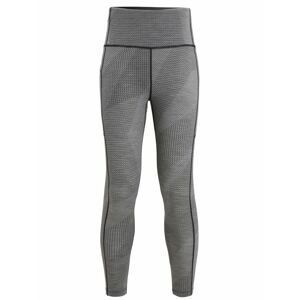 ICEBREAKER Wmns Fastray High Rise Tights GRIDLINES, Metro Heather/Black/Aop (vzorek) velikost: S