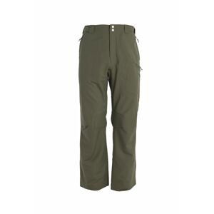 ICEBREAKER Mens Merino Shell+ Peak Pants, Loden (vzorek) velikost: M