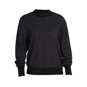 ICEBREAKER Wmns Central LS Tee, Black (vzorek) velikost: S