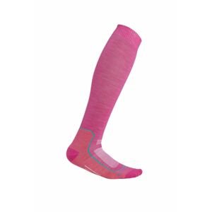 ICEBREAKER Wmns Ski+ Ultralight OTC, Tempo/Flux Green/Earth (vzorek) velikost: M