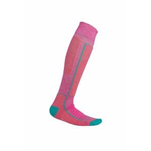 ICEBREAKER Wmns Ski+ Medium OTC, Tempo/Flux Green/Earth (vzorek) velikost: M