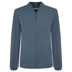 dámská merino mikina ICEBREAKER Wmns Aaronville Bomber, Serene Blue (vzorek) velikost: S