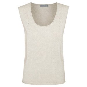 dámské merino tílko ICEBREAKER Wmns Flaxen Tank Sweater, Twig (vzorek) velikost: S