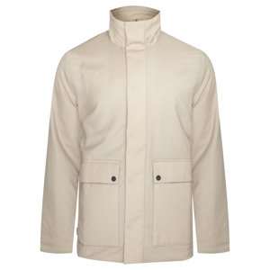 Pánská merino bunda ICEBREAKER Mens Aaronville Jacket, British Tan (vzorek) velikost: M