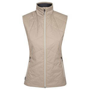 dámská merino vesta ICEBREAKER Wmns Helix Vest, British Tan (vzorek) velikost: S