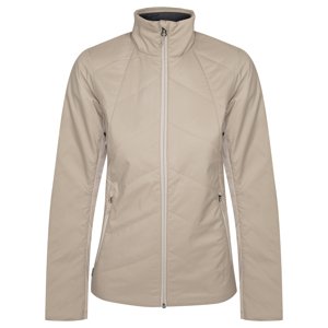 dámská merino bunda ICEBREAKER Wmns Helix Jacket, British Tan (vzorek) velikost: S