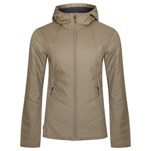 Pánská merino bunda ICEBREAKER Mens Helix Hooded Jacket, Flint (vzorek) velikost: M