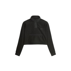 Mikina PICTURE Tilite 1/4 Zip, Black velikost: M