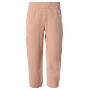 dětské kalhoty THE NORTH FACE KIDS G Aphrodite Capri, Cafe Creme velikost: M