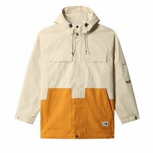 bunda THE NORTH FACE M Sky Valley Dryvent Jacket, Gravel lththr/Ctrnylwlththr velikost: M