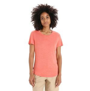 ICEBREAKER Wmns Sphere II SS Tee, Vibrant Earth Heather velikost: L