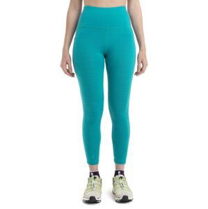 Dámské merino kalhoty ICEBREAKER Wmns Fastray High Rise Tights, Flux Green velikost: XS