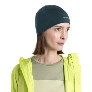 Merino čepice ICEBREAKER Unisex Cool-Lite™ Flexi Beanie, Fathom Green velikost: OS (UNI)