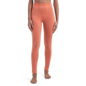 Dámské merino spodky ICEBREAKER Wmns 125 ZoneKnit™ Leggings, Tang velikost: M