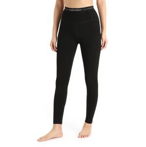 Dámské spodky ICEBREAKER Wmns 260 Tech High Rise Leggings, Black velikost: XL