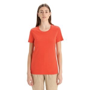 ICEBREAKER Wmns Central Classic SS Tee, Vibrant Earth velikost: XS