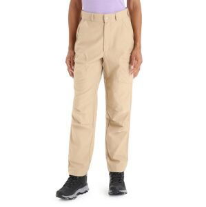 ICEBREAKER Wmns Hike Pants, Sand velikost: 28