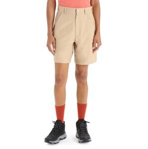 ICEBREAKER Wmns Hike Shorts, Sand velikost: 28