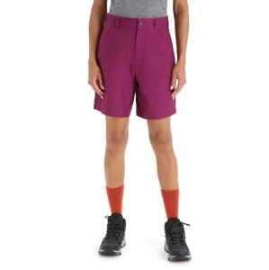 ICEBREAKER Wmns Hike Shorts, Go Berry velikost: 28