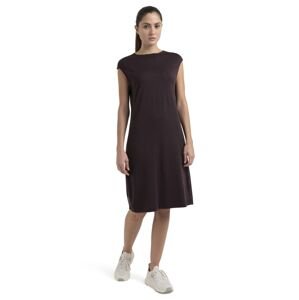 Dámské merino šaty ICEBREAKER Wmns Granary Sleeveless Dress, Bittersweet velikost: M