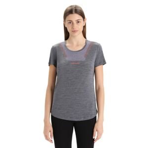 ICEBREAKER Wmns Sphere II SS Tee Hitt, Midnight Navy Heather velikost: S