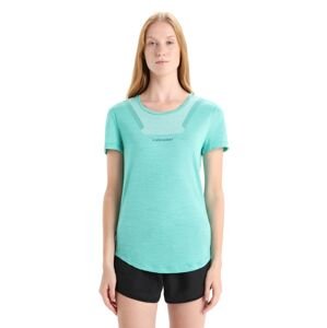 ICEBREAKER Wmns Sphere II SS Tee Hitt, Fresh Heather velikost: XS