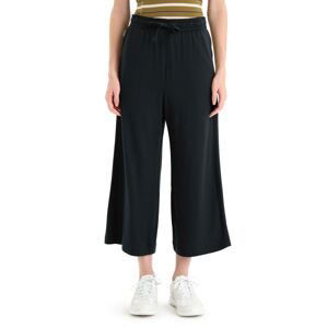 Dámské merino kalhoty ICEBREAKER Wmns Granary Culottes, Black velikost: M