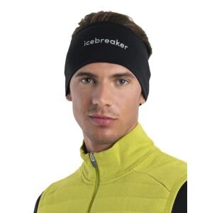 Merino čelenka ICEBREAKER Merino 200 Oasis Headband, Black velikost: OS