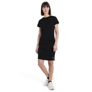 Dámské merino šaty ICEBREAKER Wmns Merino 200 IB X TNF Dress, Black velikost: XS