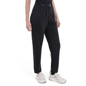 Dámské merino kalhoty ICEBREAKER Wmns Merino IB X TNF Pants, Black velikost: 14