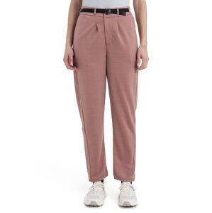 Dámské merino kalhoty ICEBREAKER Wmns Merino IB X TNF Pants, Burlwood velikost: 14