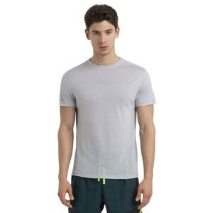 Pánské merino triko krátký rukáv ICEBREAKER Mens Merino 125 Cool-Lite™ Speed SS Tee, Ether velikost: L