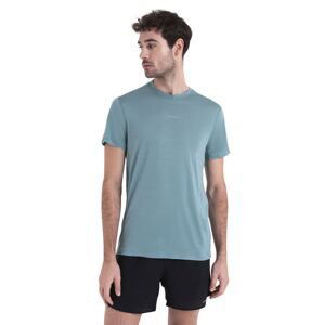 Pánské merino triko krátký rukáv ICEBREAKER Mens Merino 125 Cool-Lite™ Speed SS Tee, Cloud Ray velikost: M