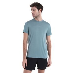 Pánské merino triko krátký rukáv ICEBREAKER Mens Merino 125 Cool-Lite™ Speed SS Tee, Cloud Ray velikost: XL