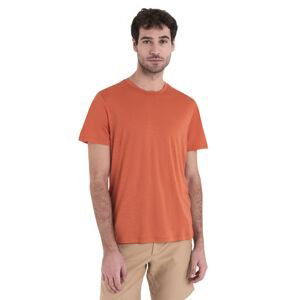 Pánské merino triko krátký rukáv ICEBREAKER Mens Merino 150 Tech Lite III SS Tee, Ember velikost: XL