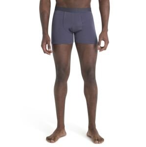 Pánské merino boxerky ICEBREAKER Mens Merino Core Boxers, Graphite velikost: M