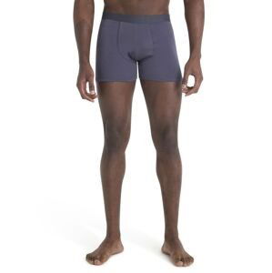 Pánské merino boxerky ICEBREAKER Mens Merino Core Boxers, Graphite velikost: XL