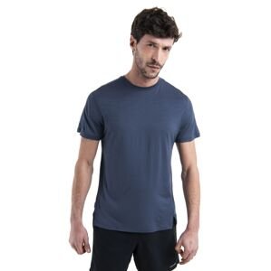 Pánské merino triko krátký rukáv ICEBREAKER Mens Merino 150 Ace SS Tee, Graphite velikost: M