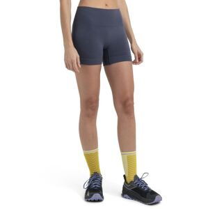 Dámské merino kraťasy ICEBREAKER Wmns Merino Seamless Active 4" Shorts, Graphite velikost: S