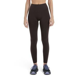 Dámské merino spodky ICEBREAKER Wmns Merino Seamless Active 25" Tights, Bittersweet velikost: M