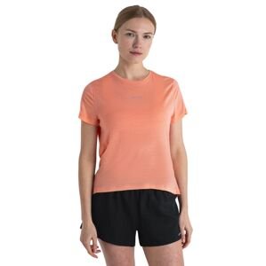 Dámské merino triko krátký rukáv ICEBREAKER Wmns Merino 125 Cool-Lite™ Speed SS Tee, Glow velikost: M