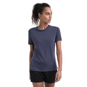 Dámské merino triko krátký rukáv ICEBREAKER Wmns Merino Core SS Tee, Graphite velikost: M