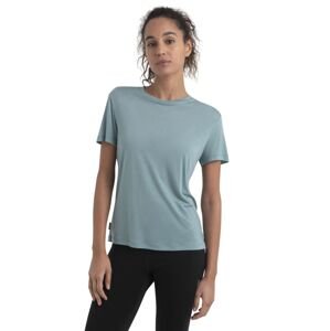 Dámské merino triko krátký rukáv ICEBREAKER Wmns Merino Core SS Tee, Cloud Ray velikost: L