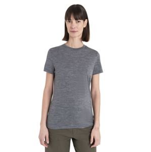 Dámské merino triko krátký rukáv ICEBREAKER Wmns Merino 150 Tech Lite III SS Tee, Gritstone Heather-013 velikost: S