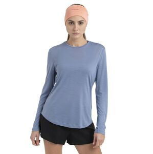 Dámské merino triko dlouhý rukáv ICEBREAKER Wmns Merino 125 Cool-Lite™ Sphere III LS Tee, Kyanite velikost: L